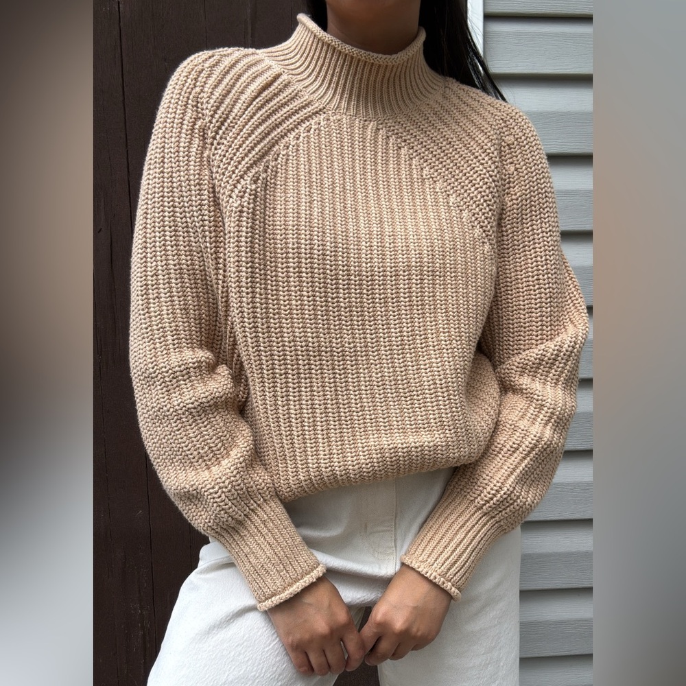 J.Crew Rolled Neck knit sweater